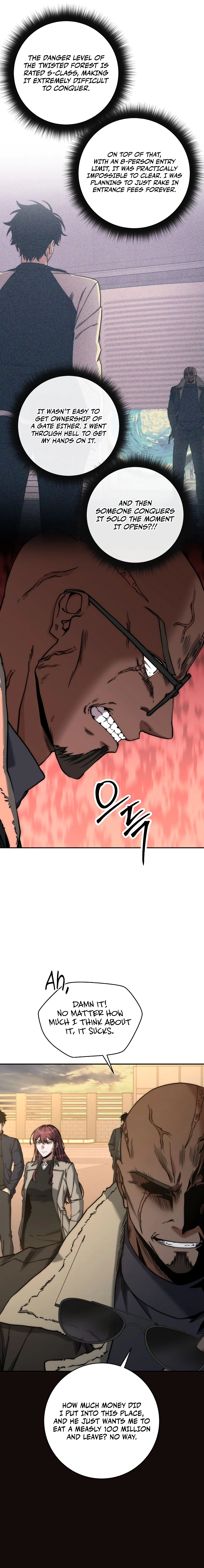 Return of the Sword God-Rank Civil Servant Chapter 47 Page 19