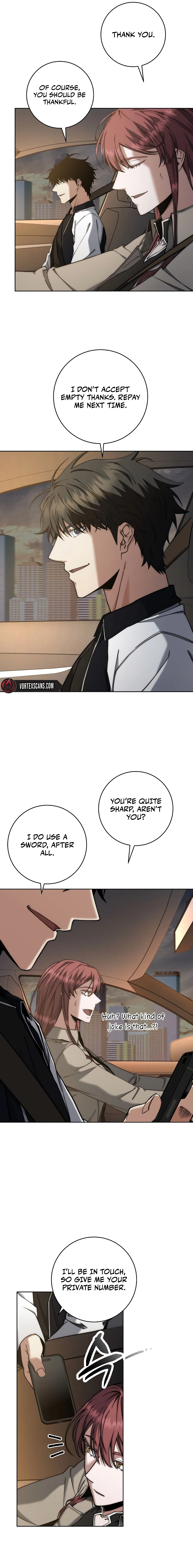 Return of the Sword God-Rank Civil Servant Chapter 47 Page 24