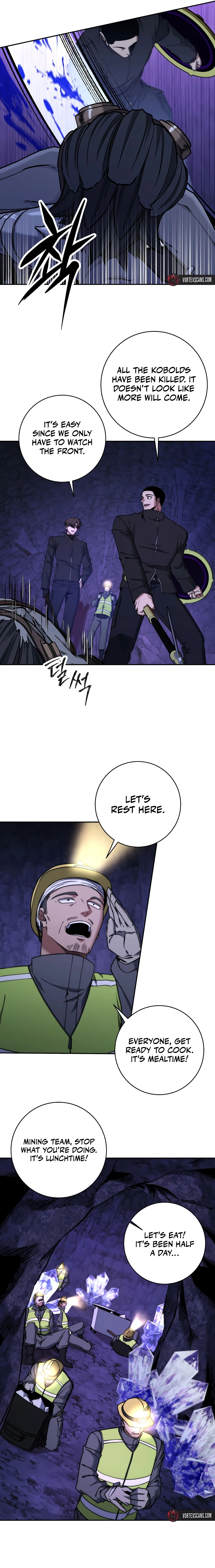 Return of the Sword God-Rank Civil Servant Chapter 49 Page 5