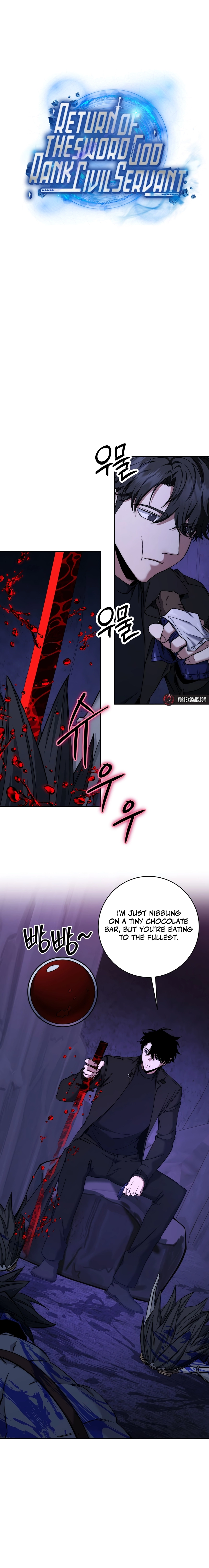 Return of the Sword God-Rank Civil Servant Chapter 49 Page 8
