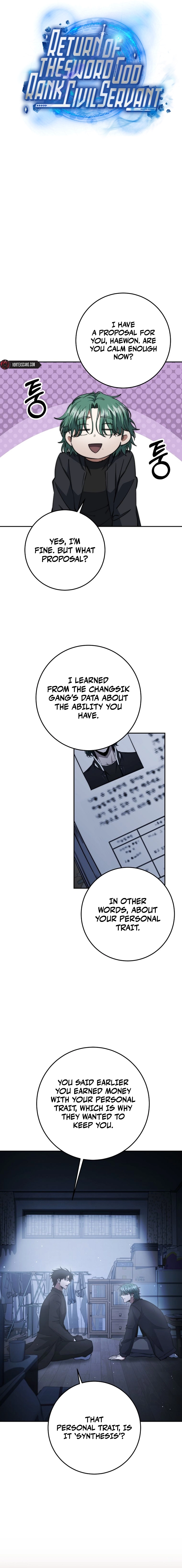 Return of the Sword God-Rank Civil Servant Chapter 59 Page 7
