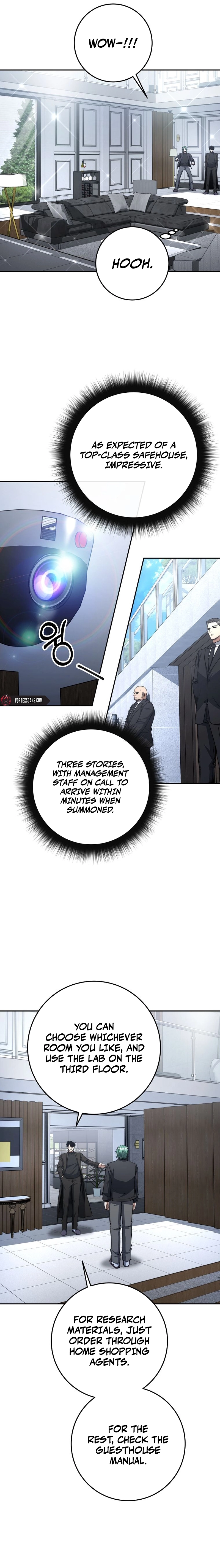 Return of the Sword God-Rank Civil Servant Chapter 59 Page 13