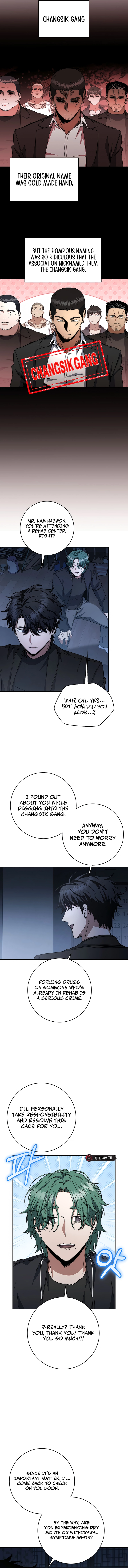 Return of the Sword God-Rank Civil Servant Chapter 57 Page 8