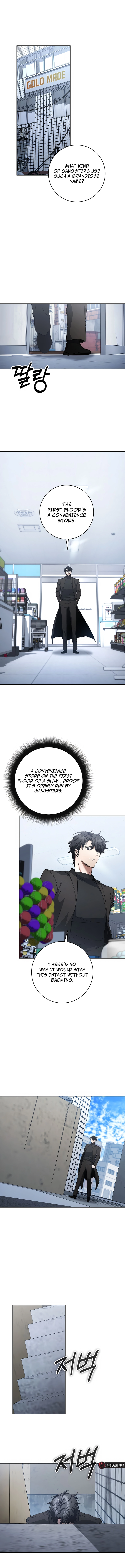 Return of the Sword God-Rank Civil Servant Chapter 57 Page 12
