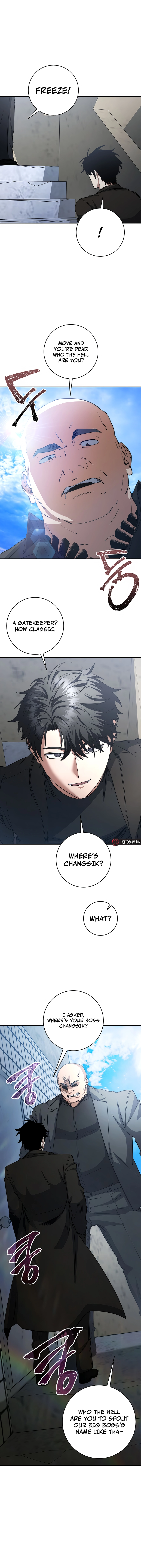 Return of the Sword God-Rank Civil Servant Chapter 57 Page 13