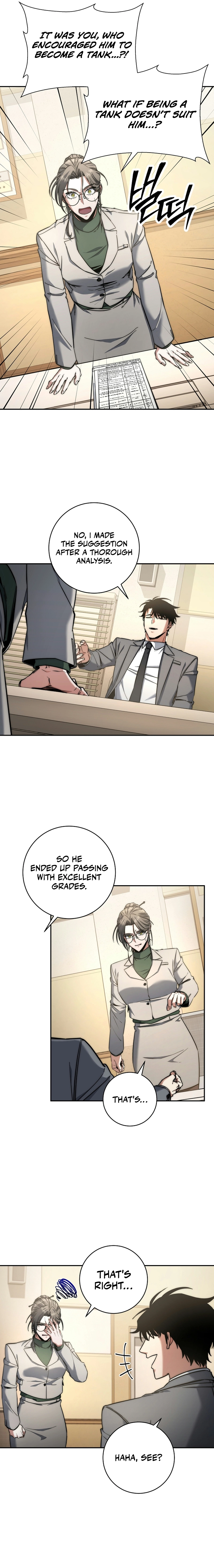 Return of the Sword God-Rank Civil Servant Chapter 32 Page 7