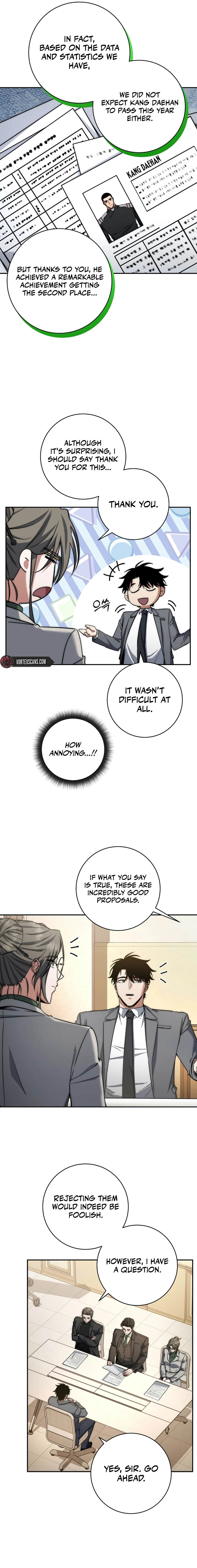 Return of the Sword God-Rank Civil Servant Chapter 32 Page 8
