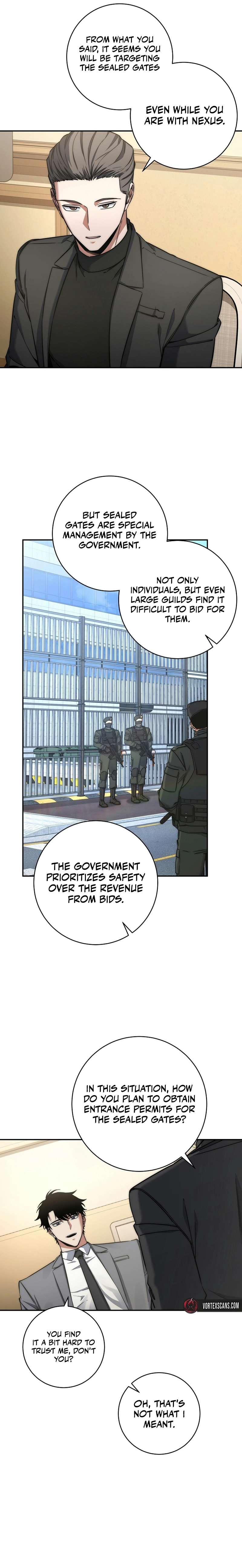 Return of the Sword God-Rank Civil Servant Chapter 32 Page 9