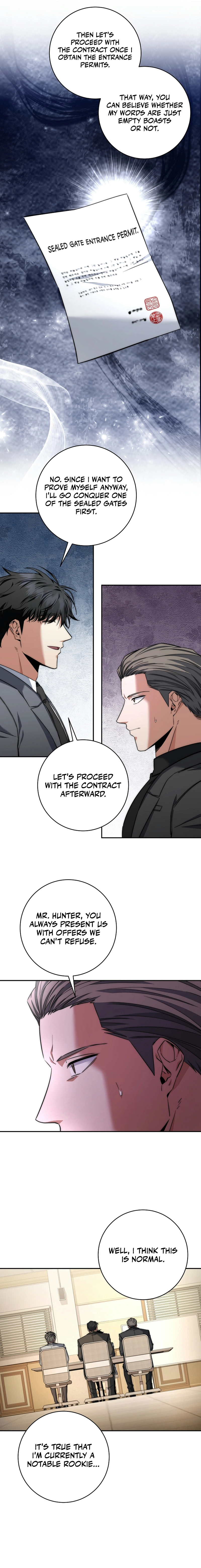 Return of the Sword God-Rank Civil Servant Chapter 32 Page 10