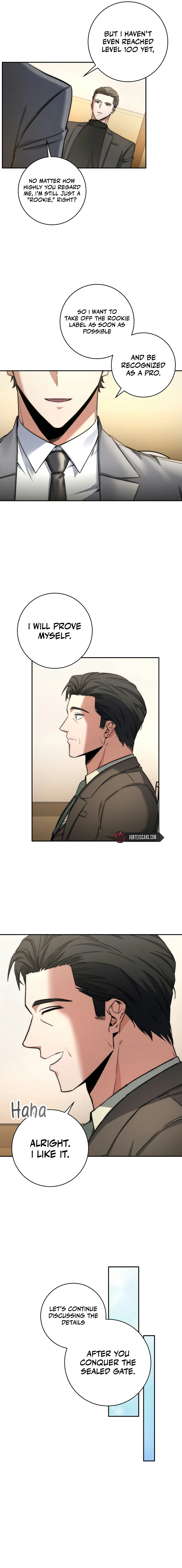 Return of the Sword God-Rank Civil Servant Chapter 32 Page 11