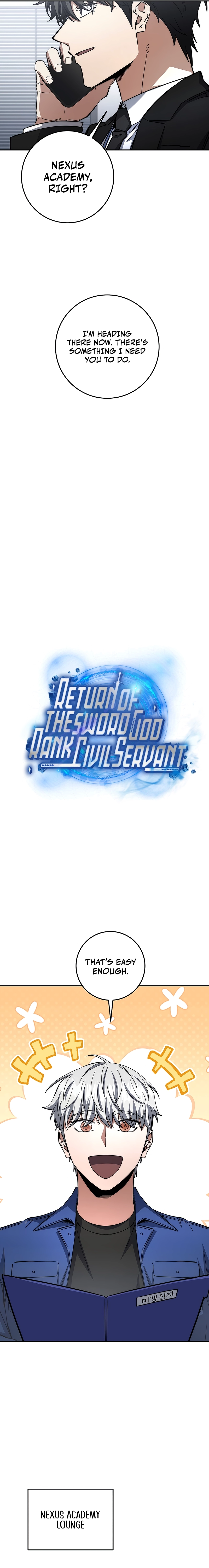 Return of the Sword God-Rank Civil Servant Chapter 65 Page 6