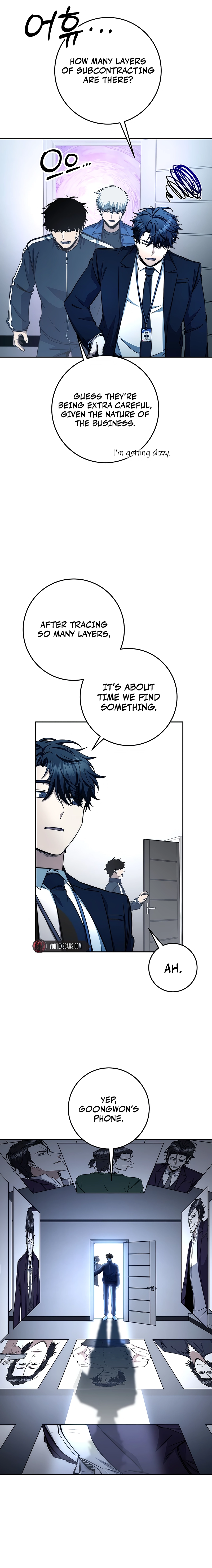 Return of the Sword God-Rank Civil Servant Chapter 65 Page 17