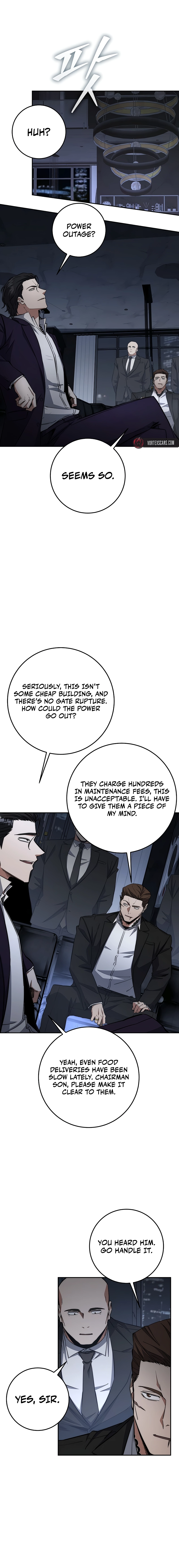 Return of the Sword God-Rank Civil Servant Chapter 65 Page 20