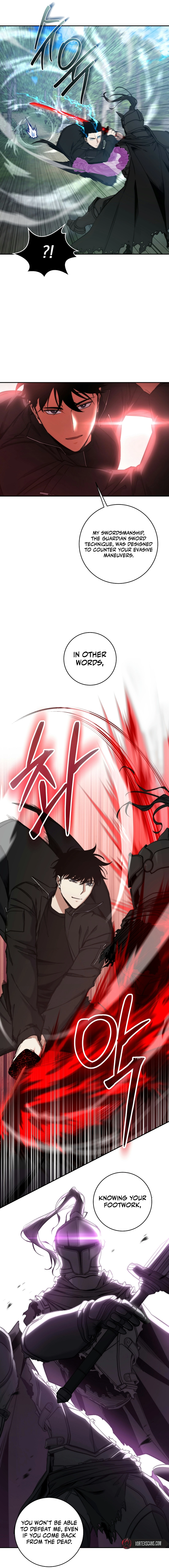Return of the Sword God-Rank Civil Servant Chapter 36 Page 5