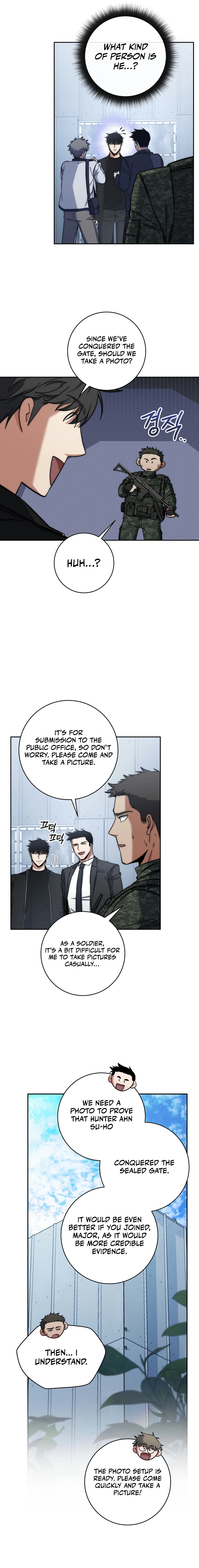 Return of the Sword God-Rank Civil Servant Chapter 36 Page 14