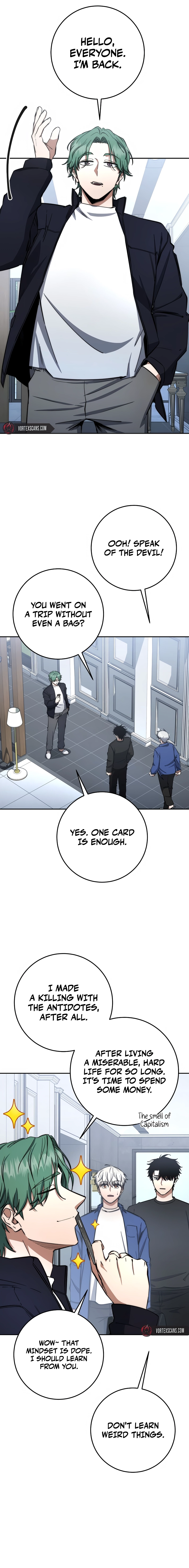Return of the Sword God-Rank Civil Servant Chapter 73 Page 5