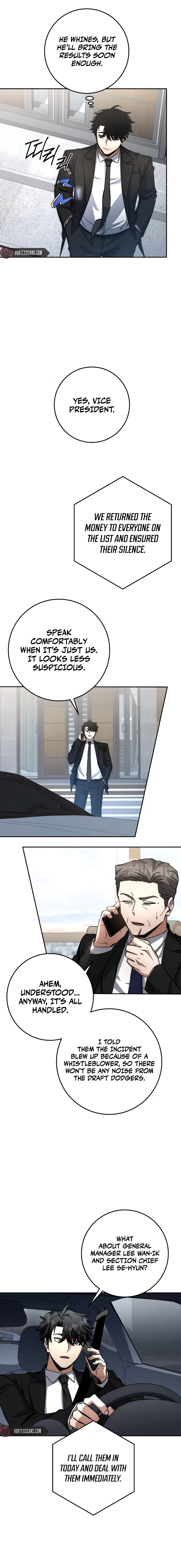 Return of the Sword God-Rank Civil Servant Chapter 73 Page 20