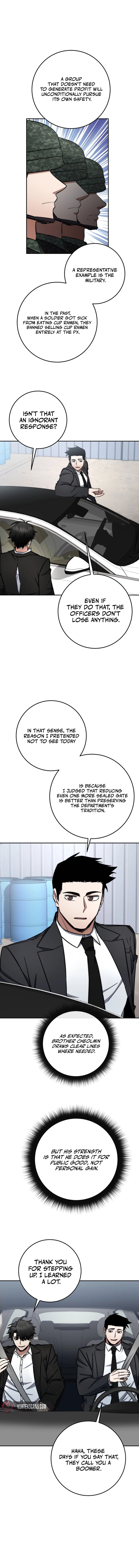 Return of the Sword God-Rank Civil Servant Chapter 80 Page 12