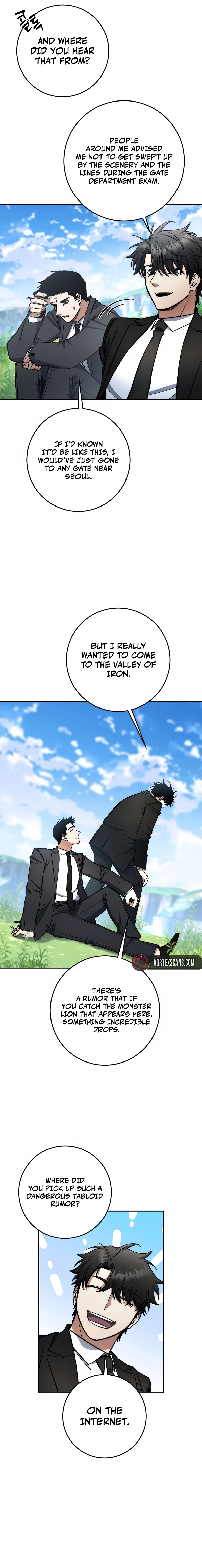 Return of the Sword God-Rank Civil Servant Chapter 78 Page 8