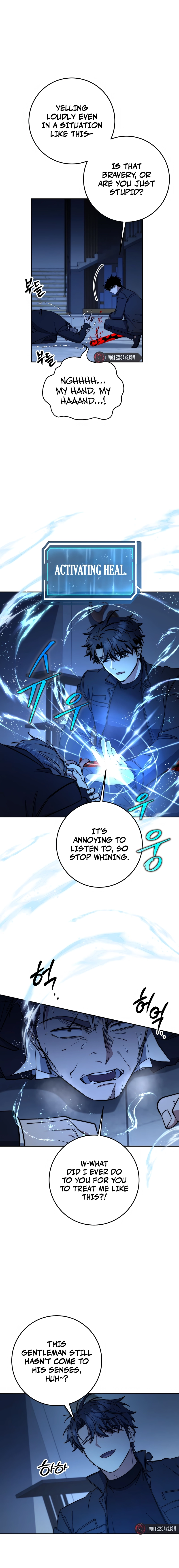 Return of the Sword God-Rank Civil Servant Chapter 72 Page 5