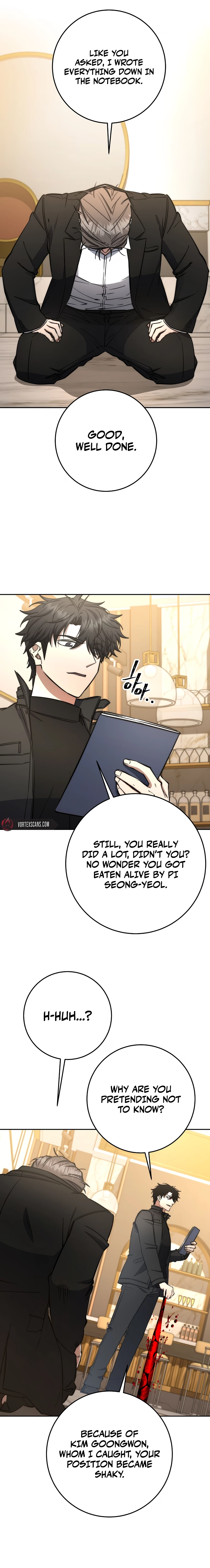 Return of the Sword God-Rank Civil Servant Chapter 72 Page 8
