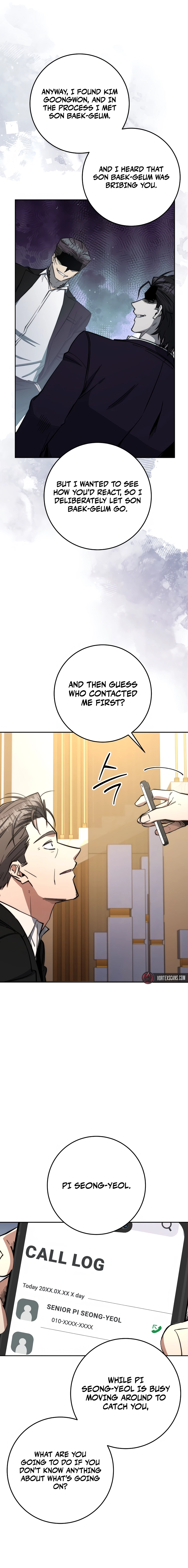 Return of the Sword God-Rank Civil Servant Chapter 72 Page 10