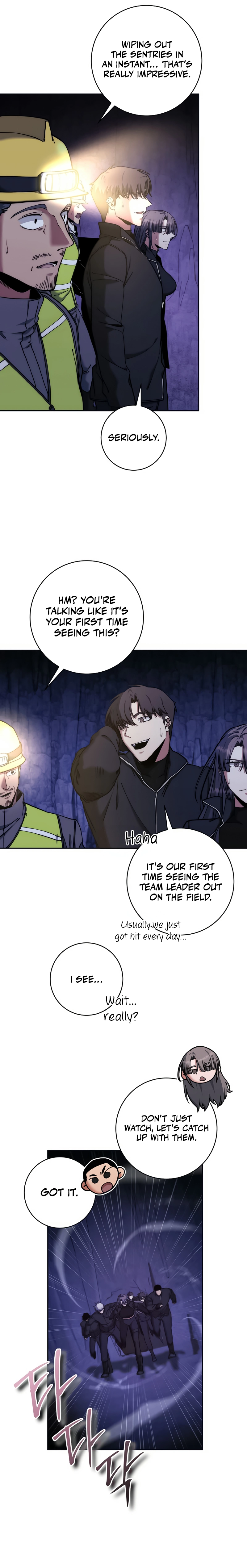 Return of the Sword God-Rank Civil Servant Chapter 48 Page 8