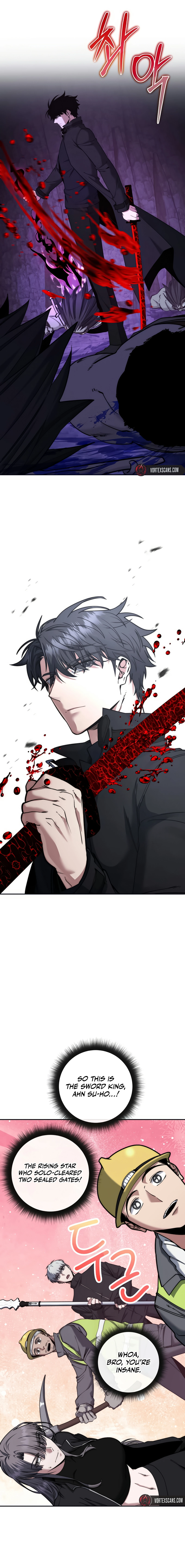 Return of the Sword God-Rank Civil Servant Chapter 48 Page 14