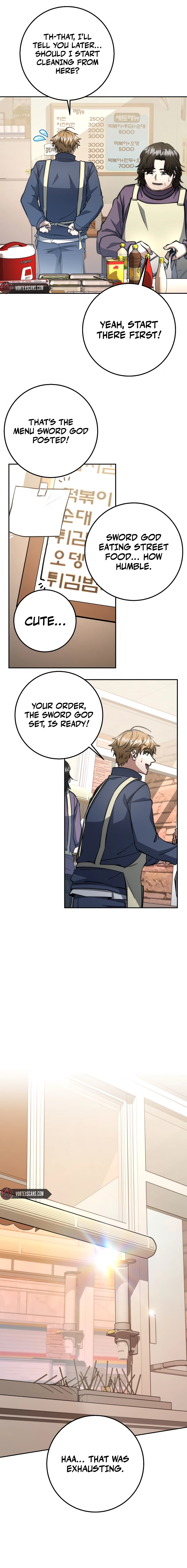 Return of the Sword God-Rank Civil Servant Chapter 69 Page 5
