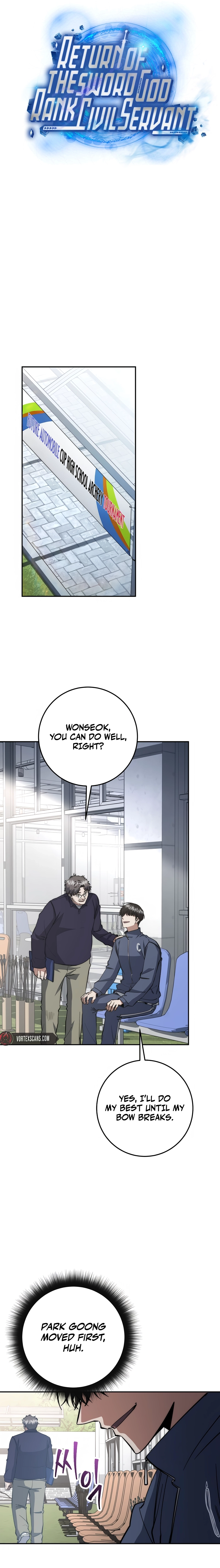 Return of the Sword God-Rank Civil Servant Chapter 69 Page 8