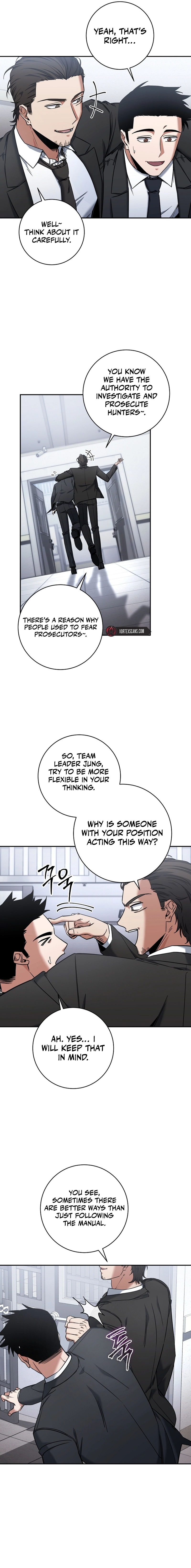 Return of the Sword God-Rank Civil Servant Chapter 25 Page 5