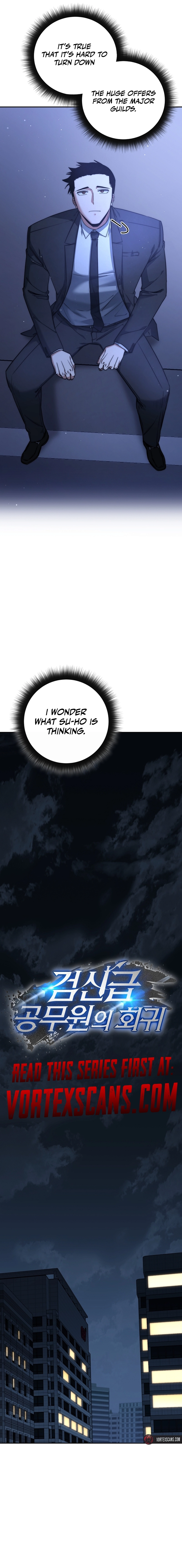 Return of the Sword God-Rank Civil Servant Chapter 25 Page 9