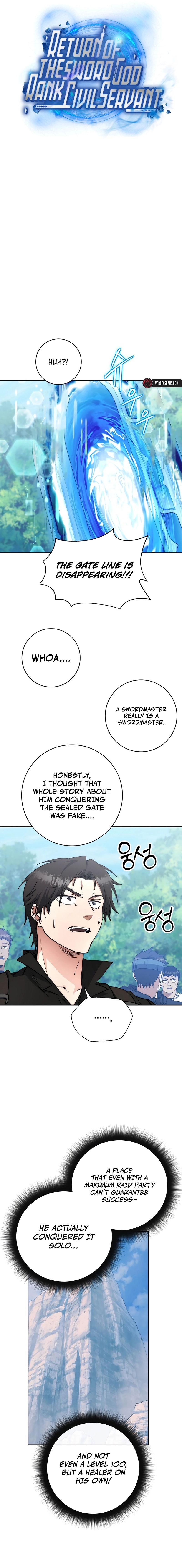 Return of the Sword God-Rank Civil Servant Chapter 56 Page 5