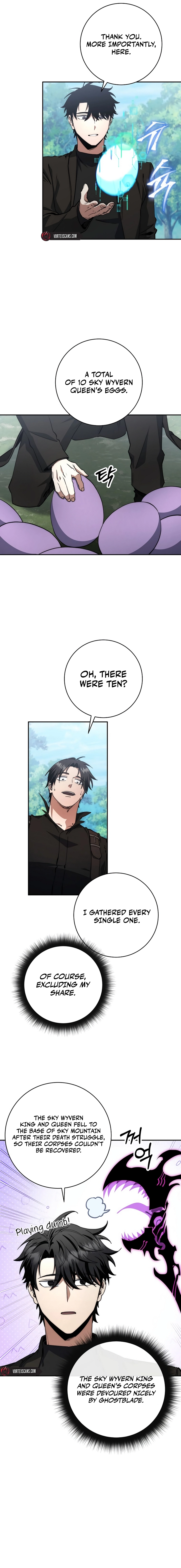 Return of the Sword God-Rank Civil Servant Chapter 56 Page 7