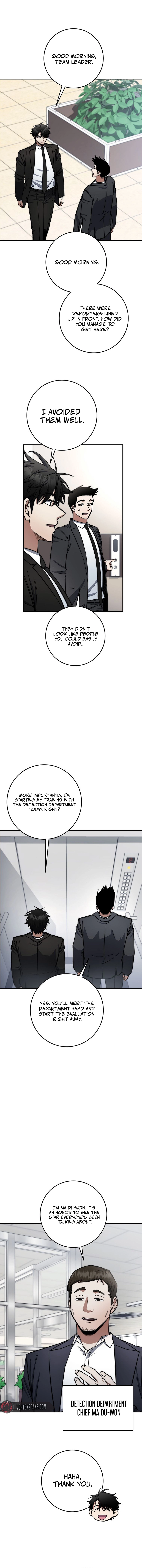 Return of the Sword God-Rank Civil Servant Chapter 82 Page 8