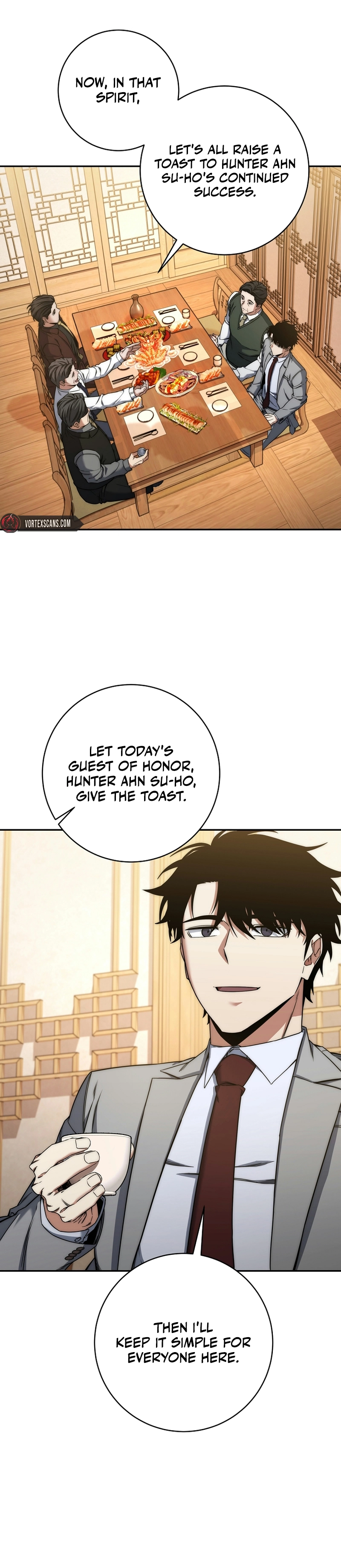Return of the Sword God-Rank Civil Servant Chapter 40 Page 7