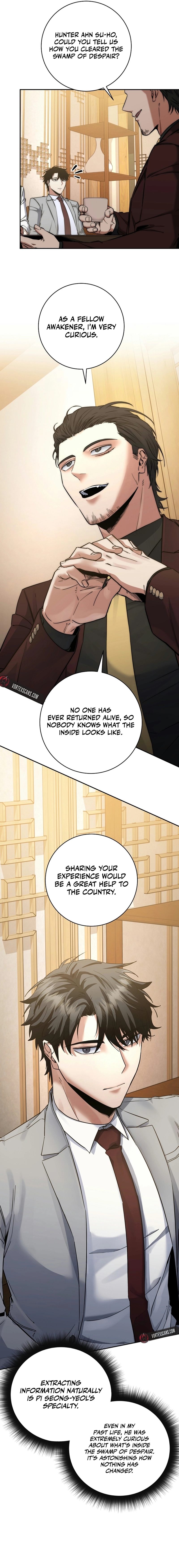 Return of the Sword God-Rank Civil Servant Chapter 40 Page 11
