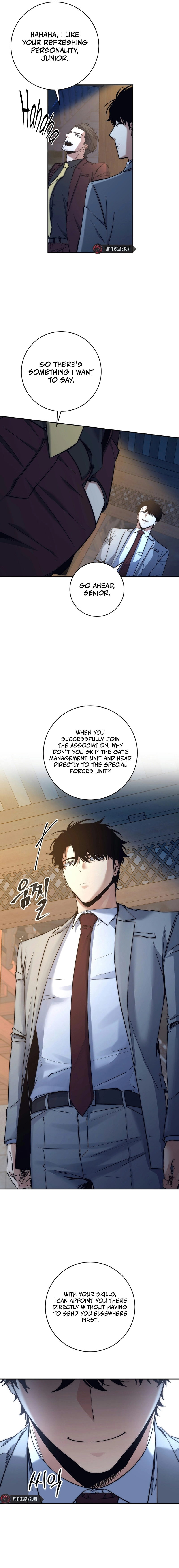 Return of the Sword God-Rank Civil Servant Chapter 40 Page 22