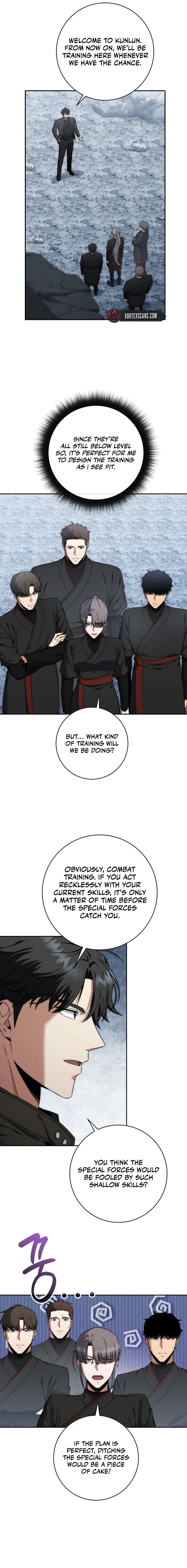 Return of the Sword God-Rank Civil Servant Chapter 38 Page 7