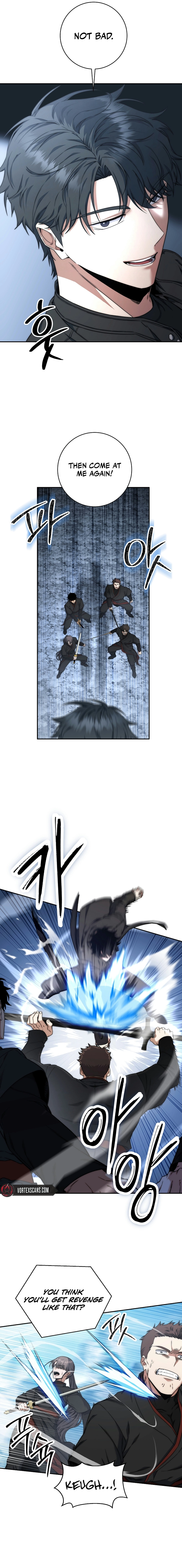 Return of the Sword God-Rank Civil Servant Chapter 38 Page 14