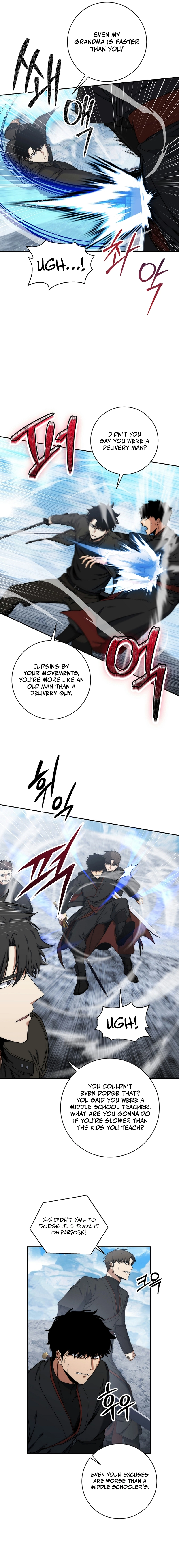Return of the Sword God-Rank Civil Servant Chapter 38 Page 15