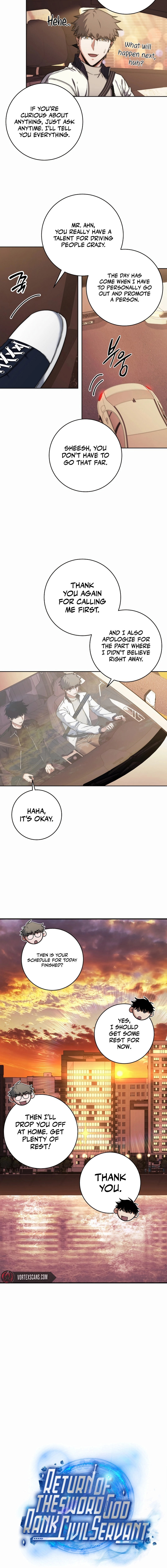 Return of the Sword God-Rank Civil Servant Chapter 37 Page 6