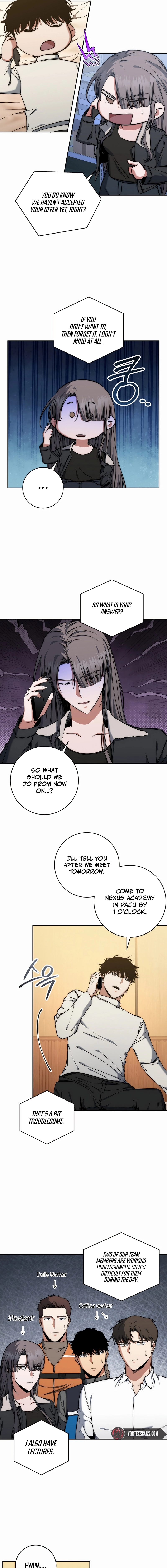 Return of the Sword God-Rank Civil Servant Chapter 37 Page 11