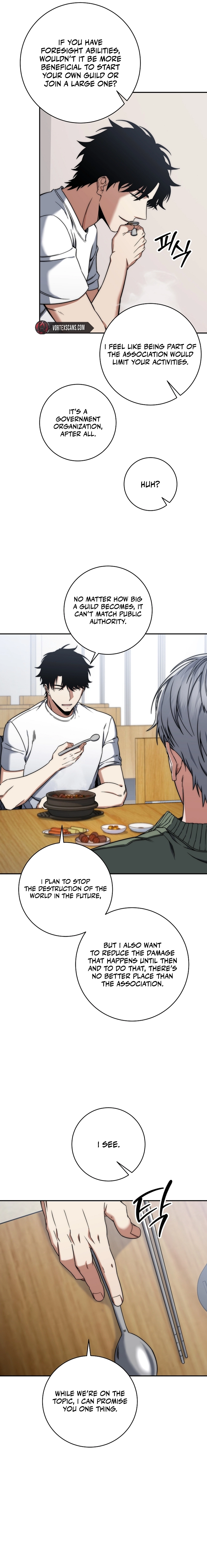 Return of the Sword God-Rank Civil Servant Chapter 42 Page 14