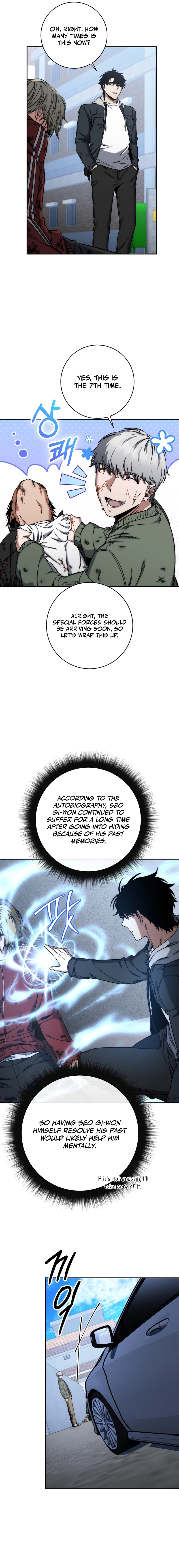 Return of the Sword God-Rank Civil Servant Chapter 42 Page 18