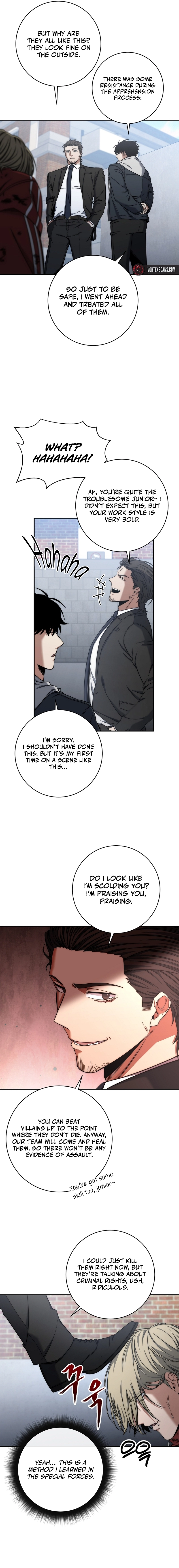 Return of the Sword God-Rank Civil Servant Chapter 42 Page 20