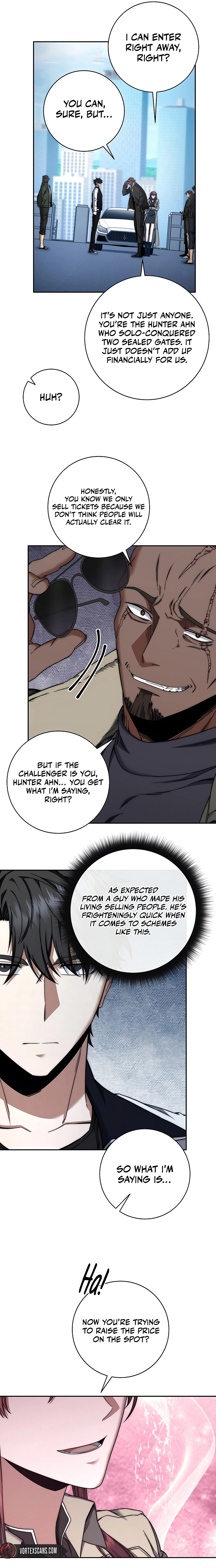 Return of the Sword God-Rank Civil Servant Chapter 45 Page 8