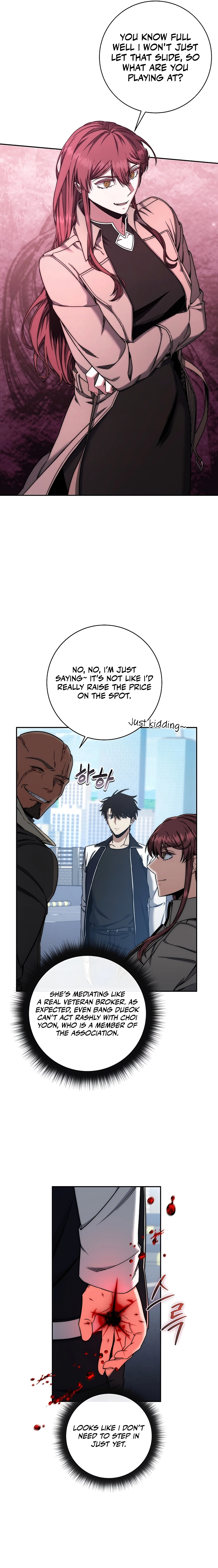 Return of the Sword God-Rank Civil Servant Chapter 45 Page 9