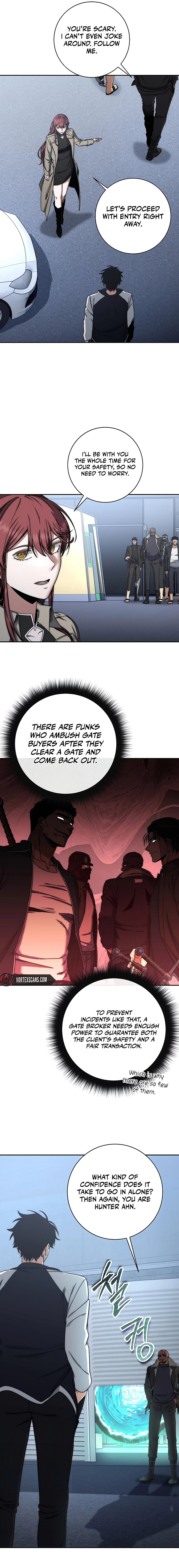 Return of the Sword God-Rank Civil Servant Chapter 45 Page 10
