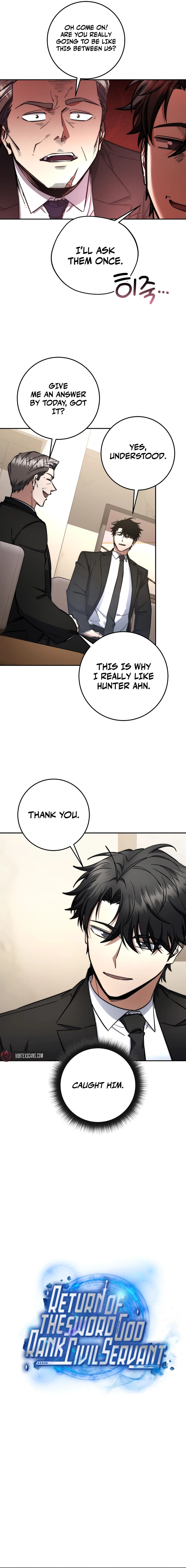 Return of the Sword God-Rank Civil Servant Chapter 71 Page 7